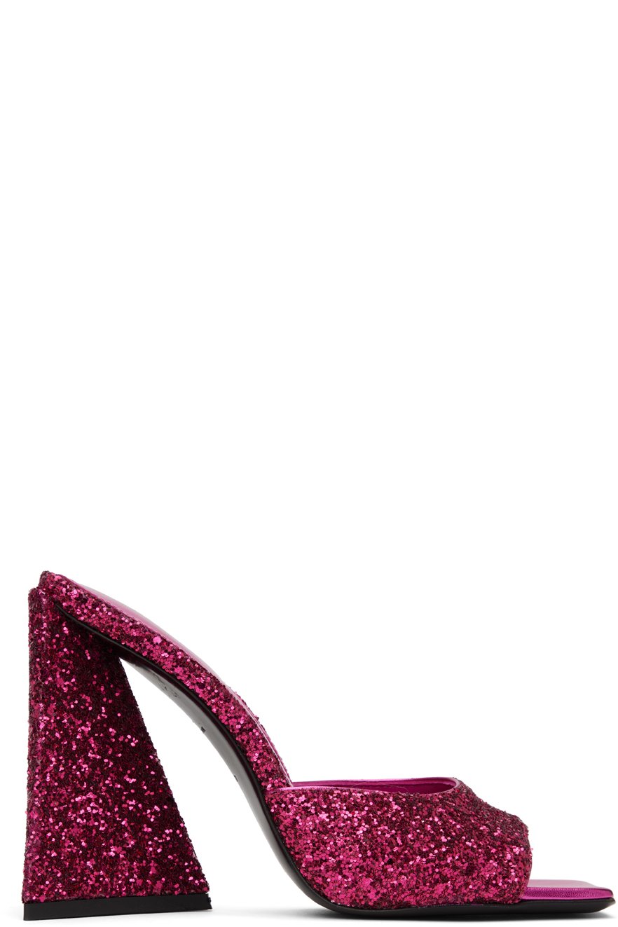 The Attico - Mules Devon roses