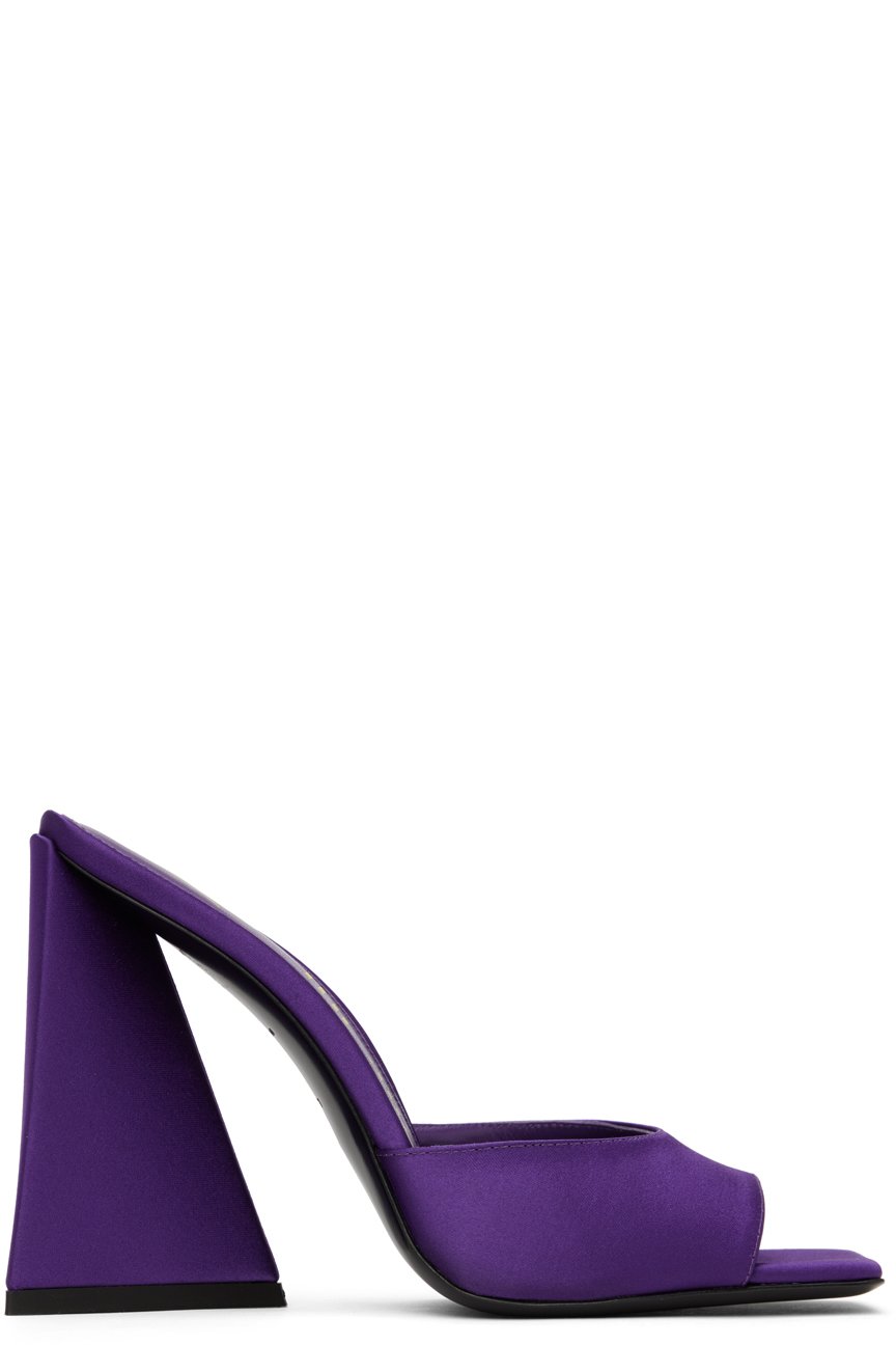The Attico - Mules Devon mauves