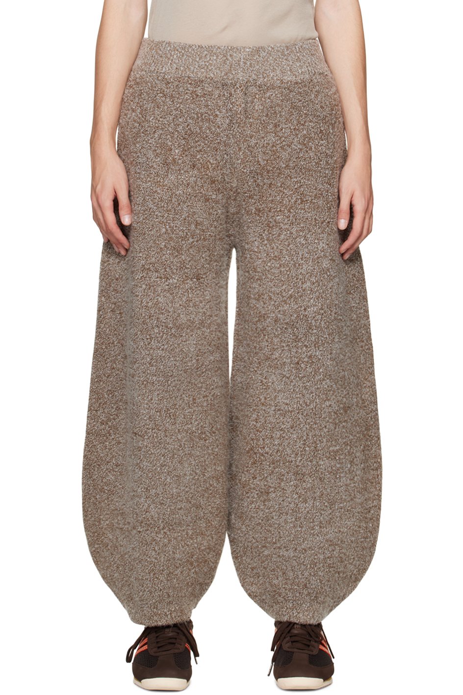 Isa Boulder - Beige Balloon Sweatpants