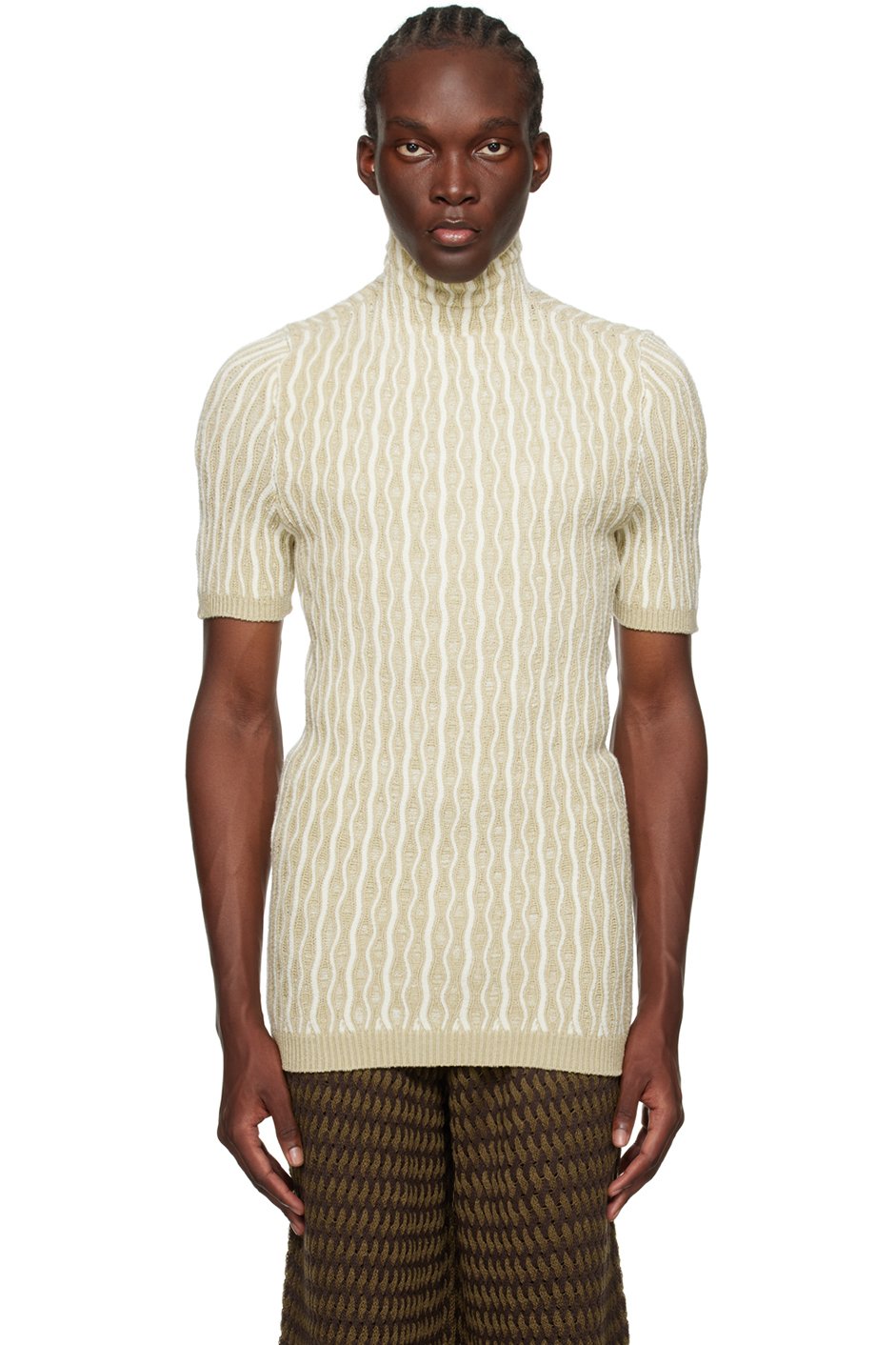 Isa Boulder - Beige Cactus T-Shirt
