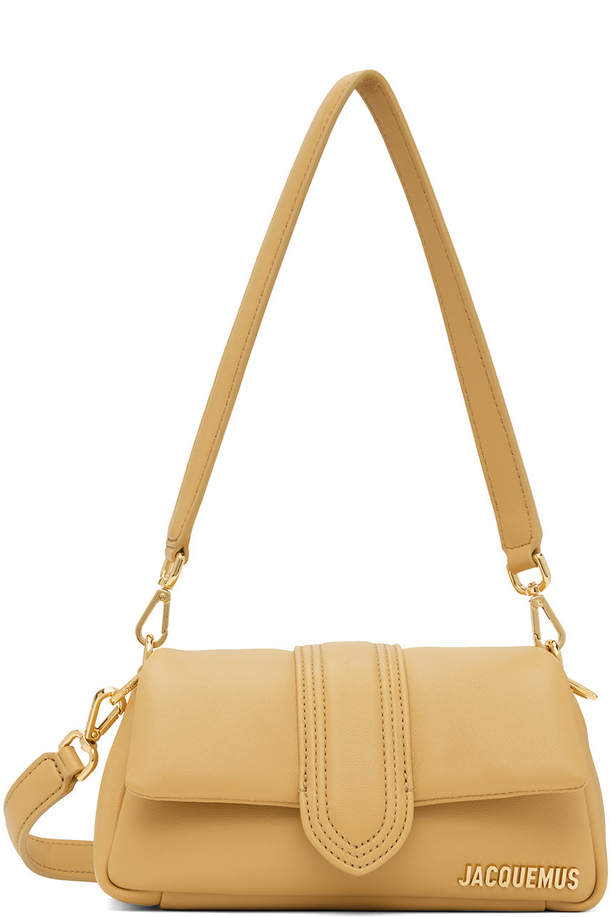 JACQUEMUS - Tan Le Chouchou 'Le Petit Bambimou' Bag