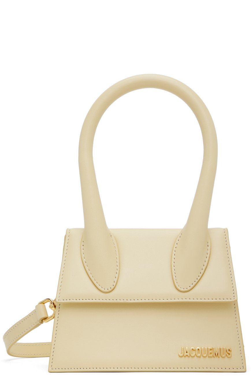 JACQUEMUS - Moyen sac Chiquito beige - Le papier