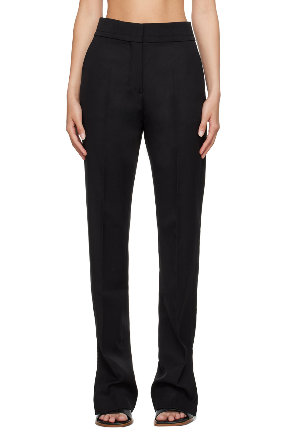 JACQUEMUS - Black 'Le Pantalon Tibau' Trousers