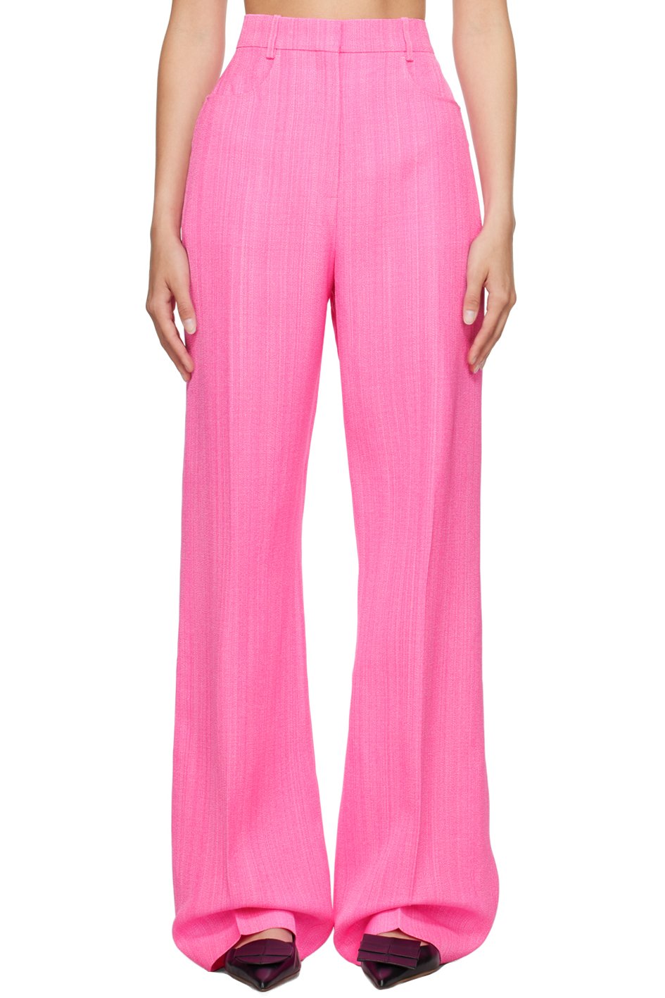 JACQUEMUS - Pantalon Sauge rose - Le chouchou