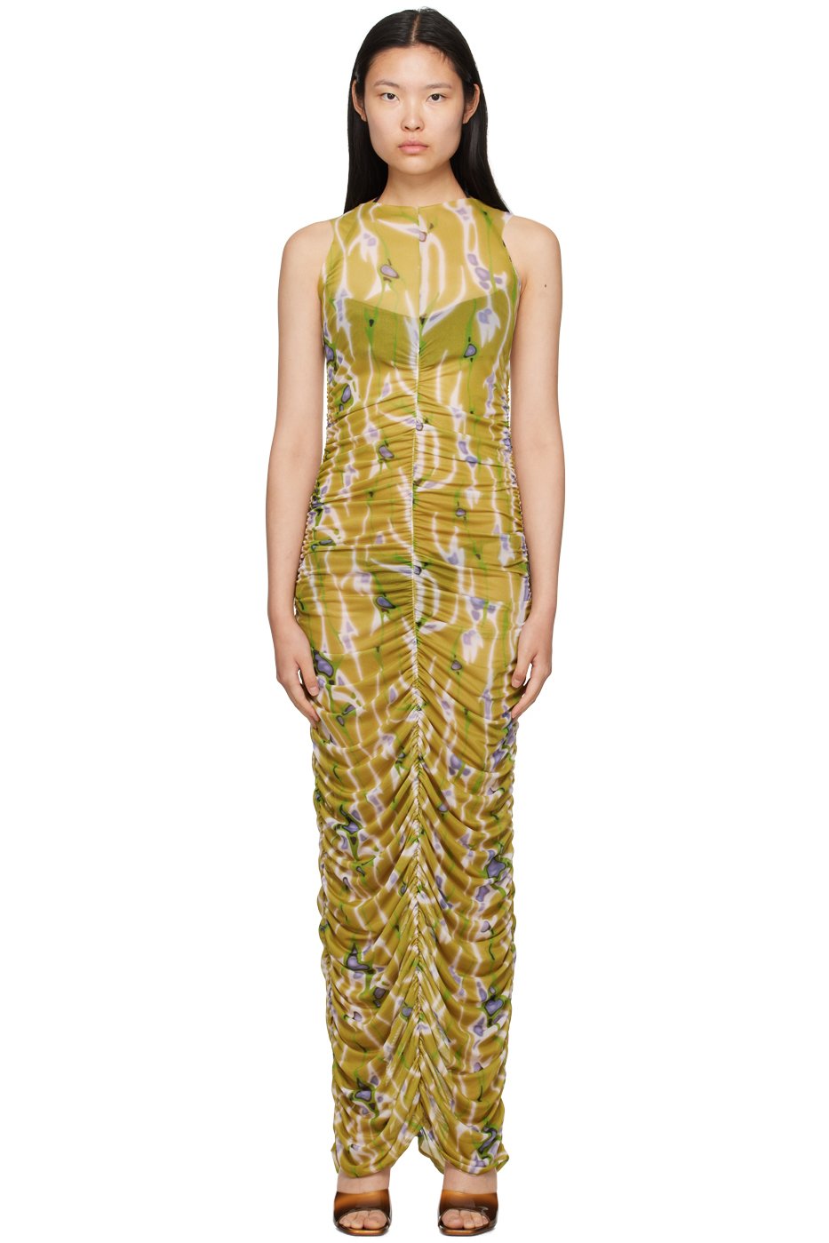 BINYA - Green Lisa Maxi Dress
