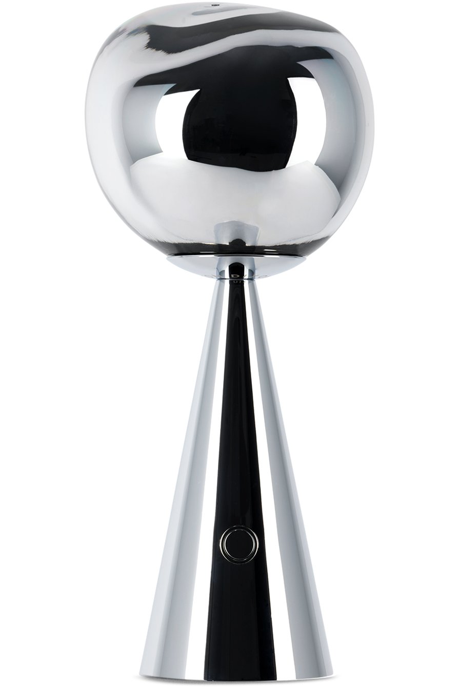 Tom Dixon - Silver Melt Portable Table Lamp