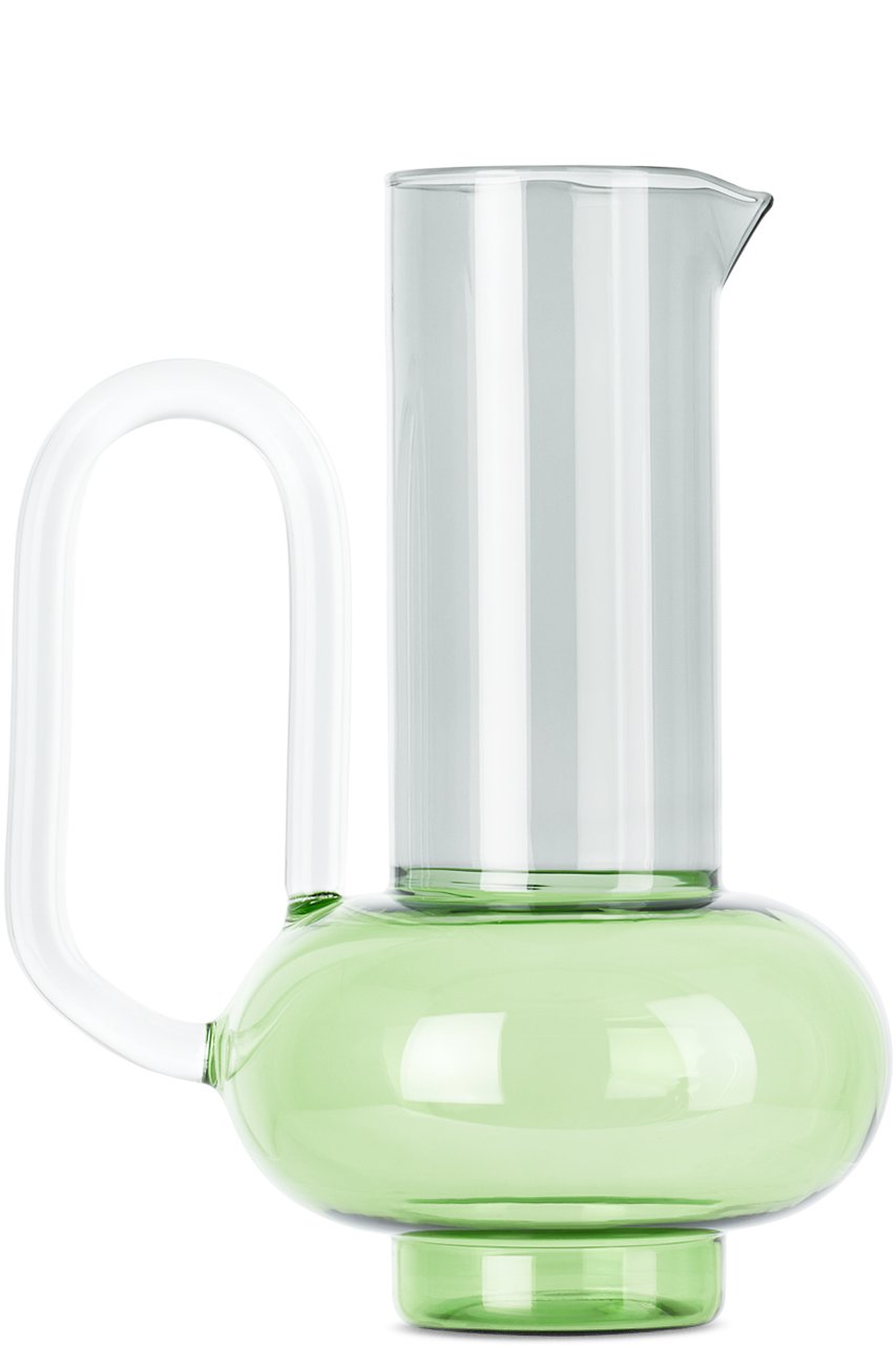 Tom Dixon - Green Bump Jug