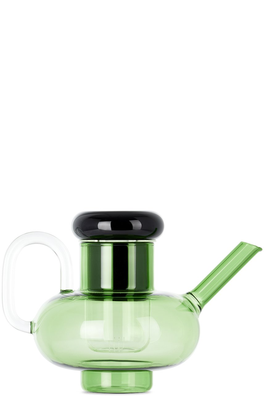 Tom Dixon - Green Bump Tea Pot