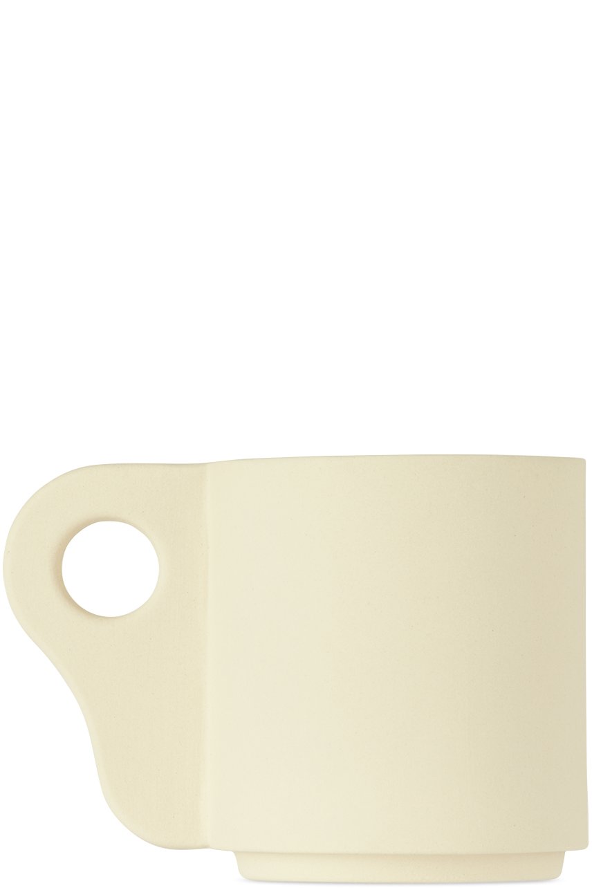 Lolly Lolly Ceramics - Off-White 20/100 Mug