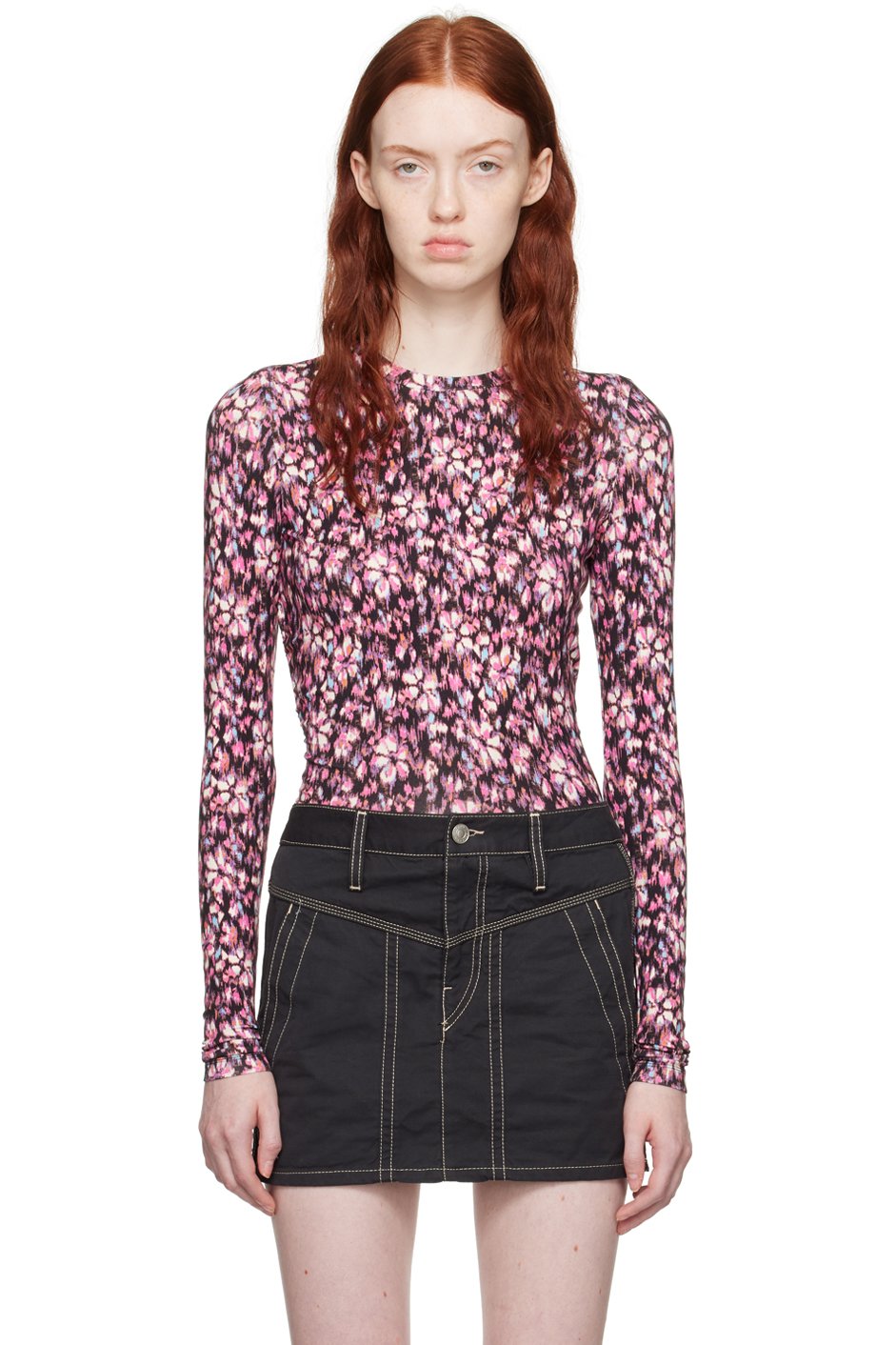 Isabel Marant Etoile - Chemisier Leonio rose