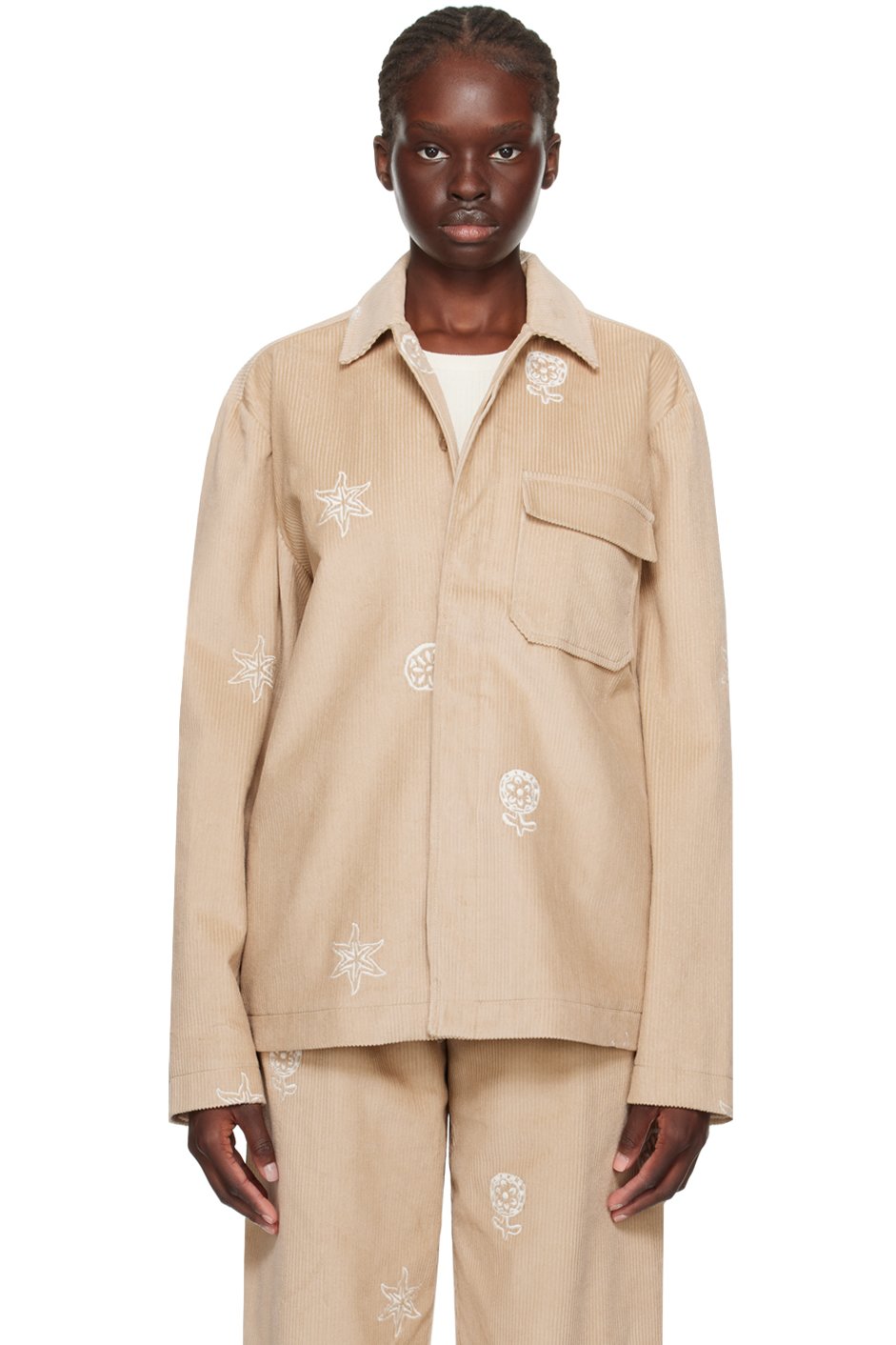 Soulland - Blouson Rory beige