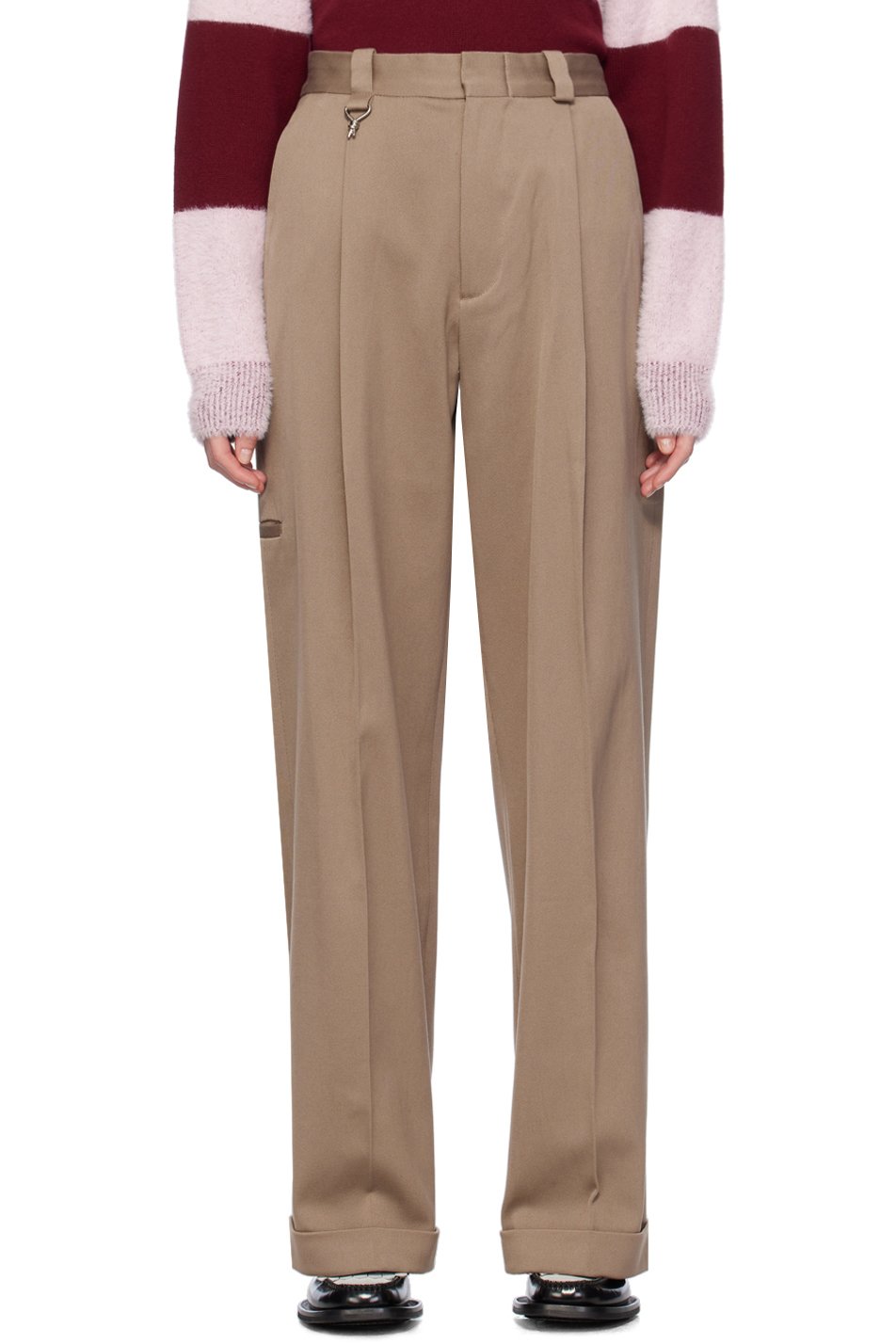 EYTYS - Pantalon Roxane beige