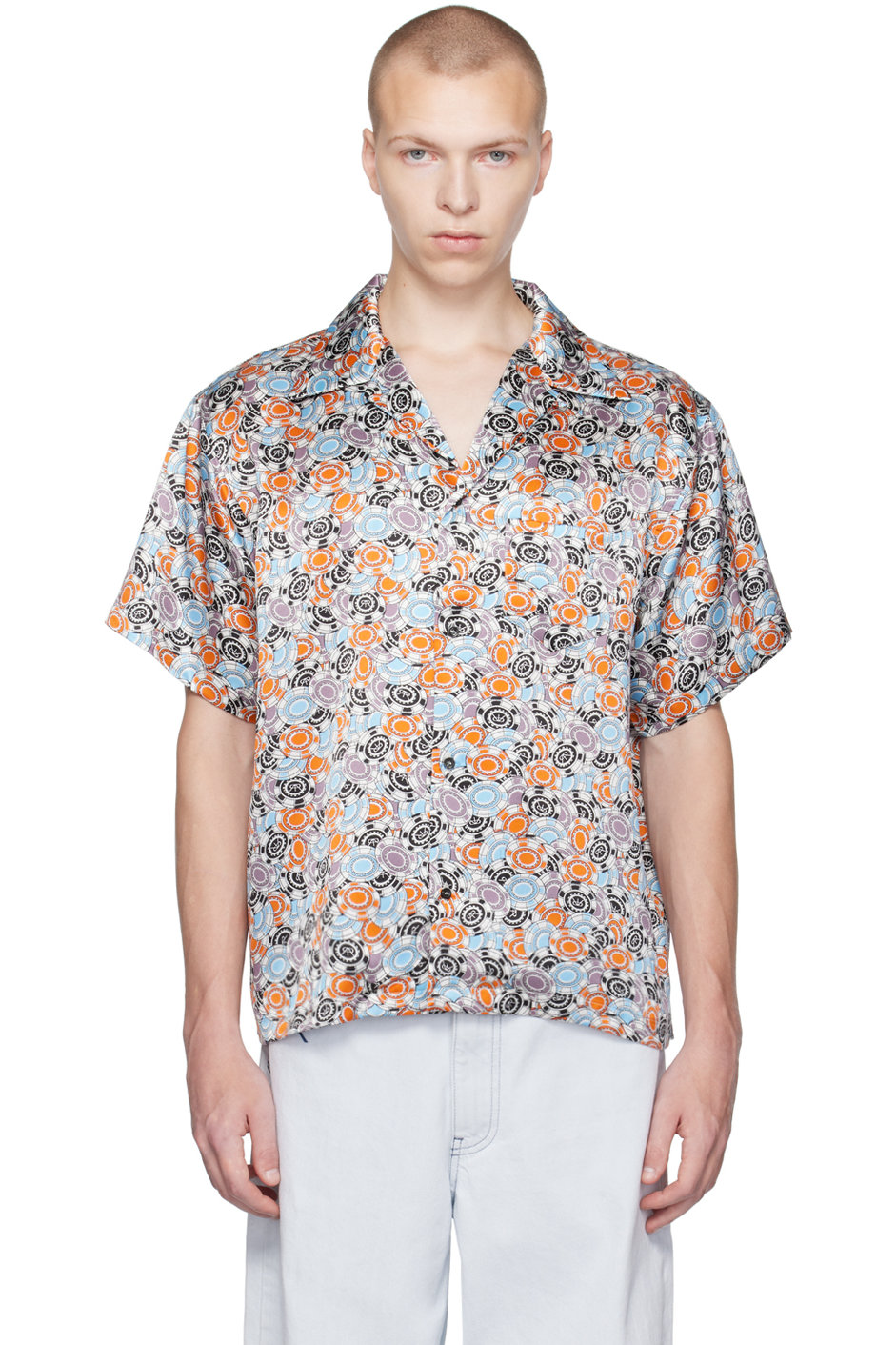 RTA - Multicolor Printed Shirt