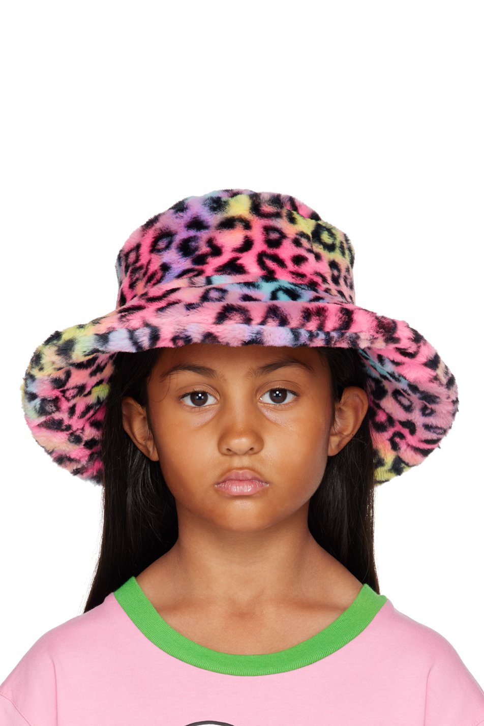 NZKidzzz - Kids Multicolor Leopard Bucket Hat