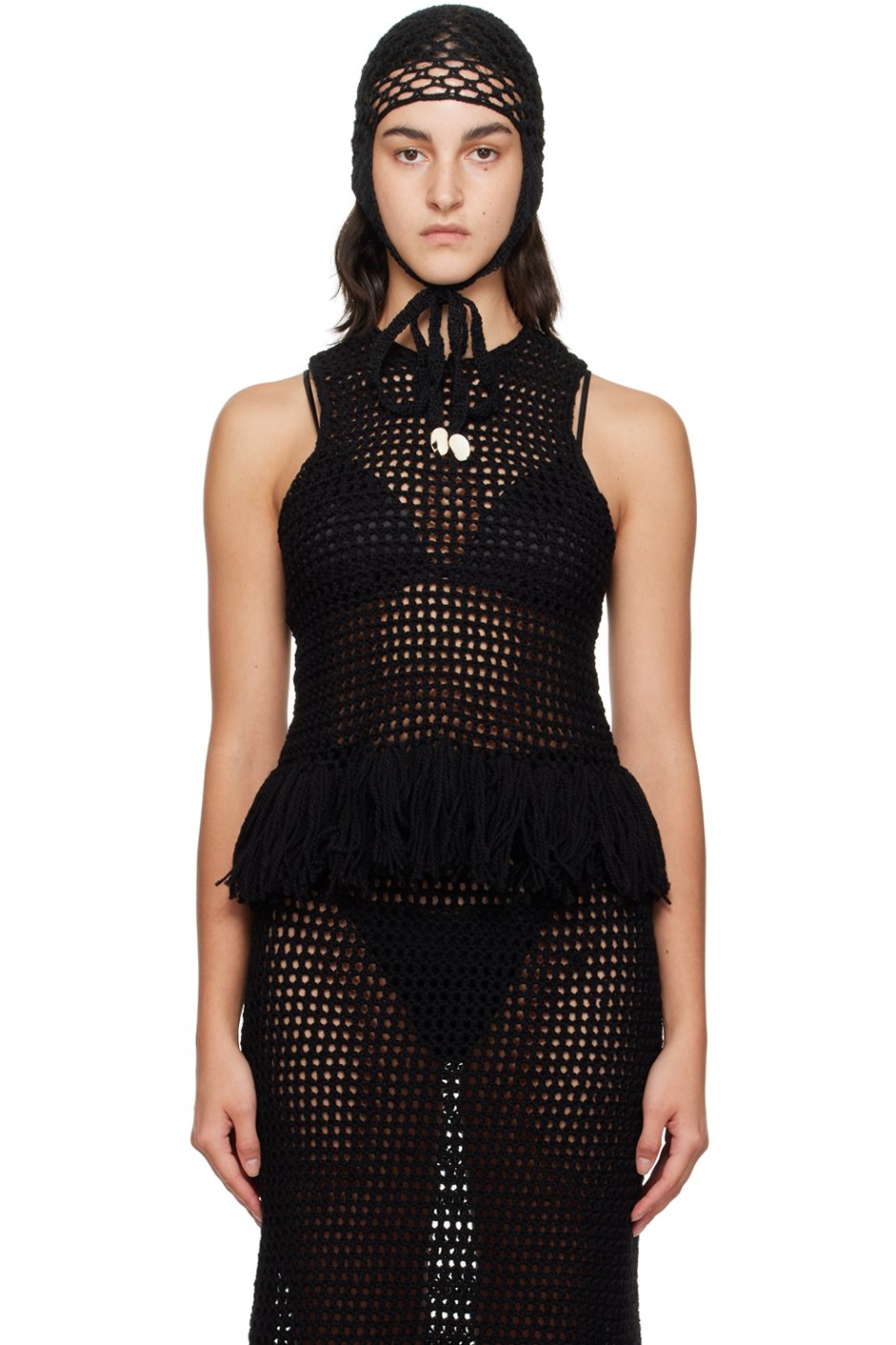 Niccolò Pasqualetti - Camisole Grata noire