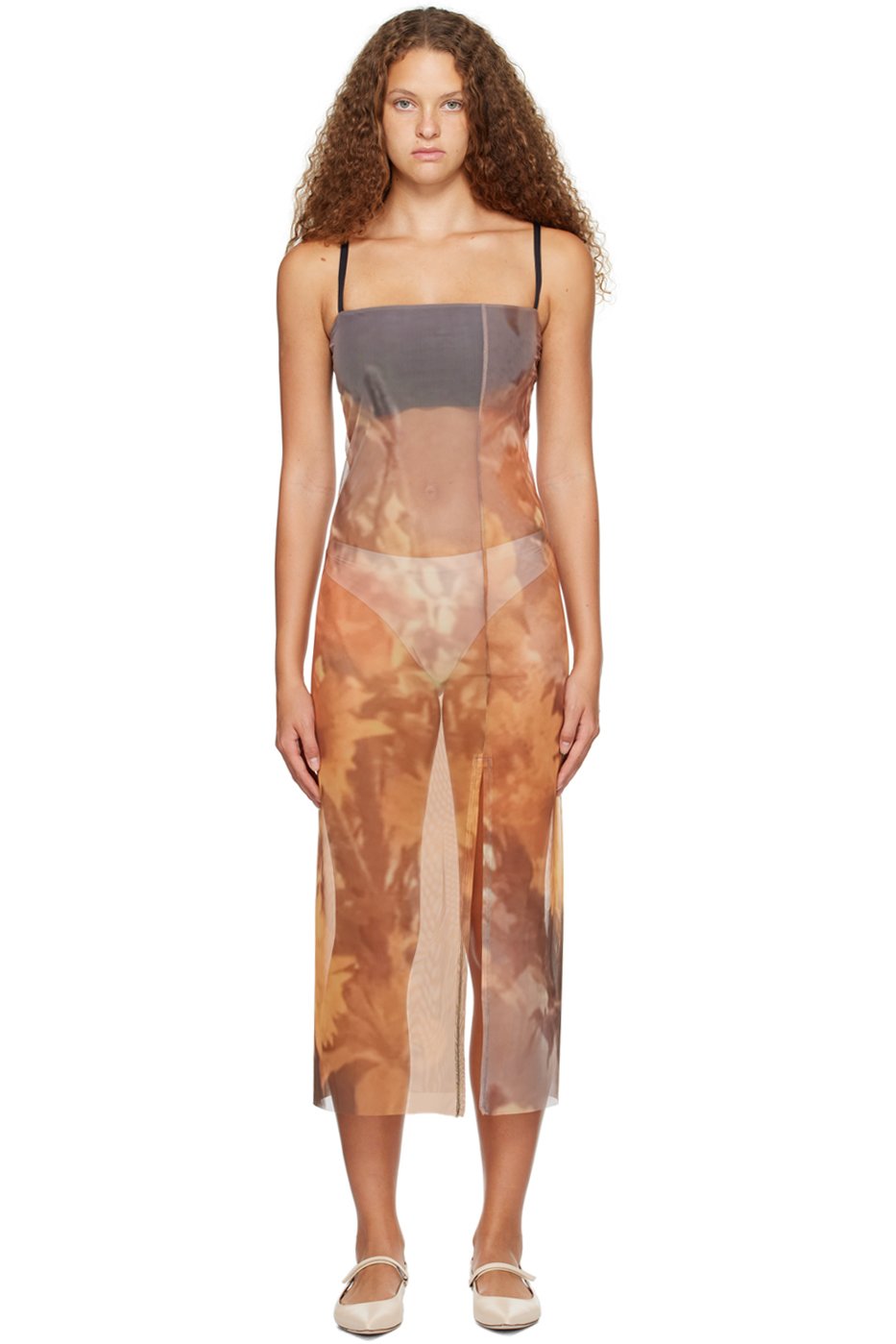 ELLISS - Robe longue Sunflower orange