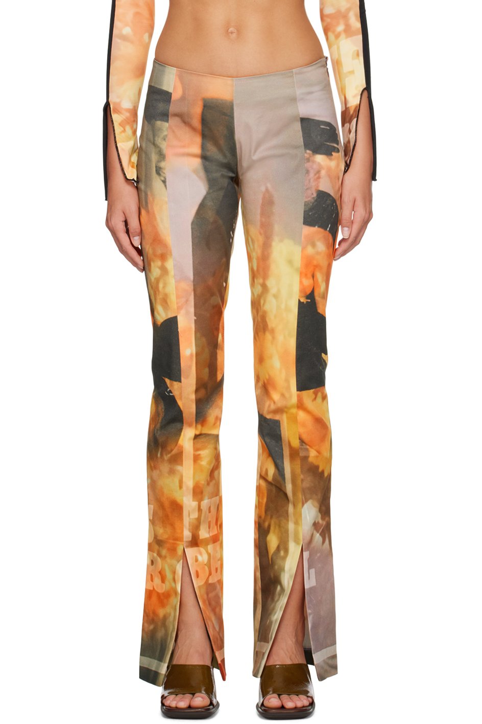ELLISS - Jean orange