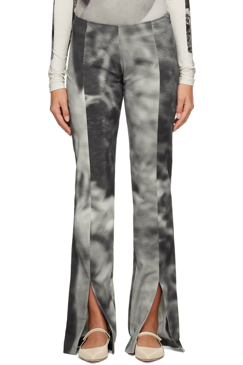 ELLISS - Jean Handsy gris