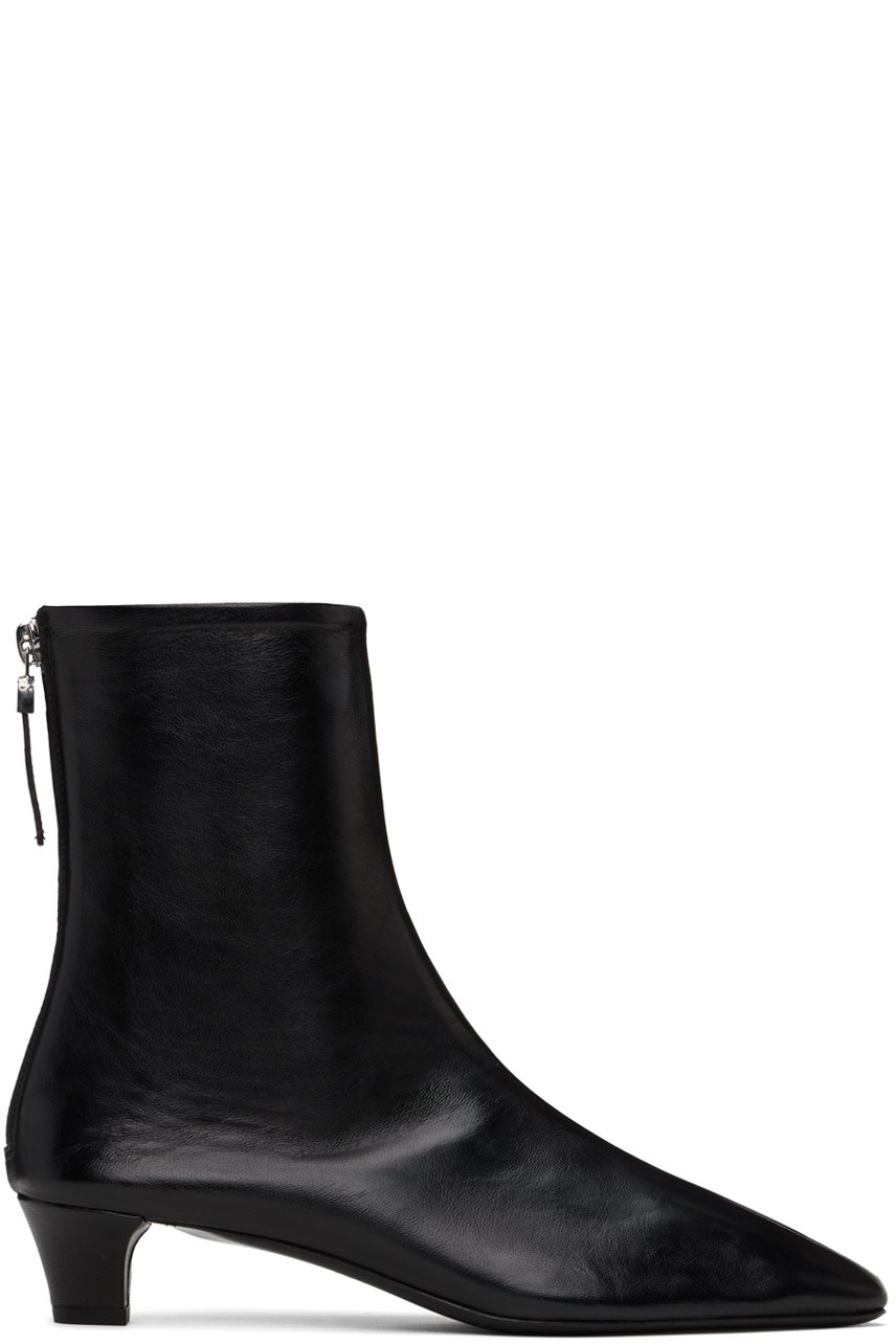 Teurn Studios - SSENSE Exclusive Black Boots