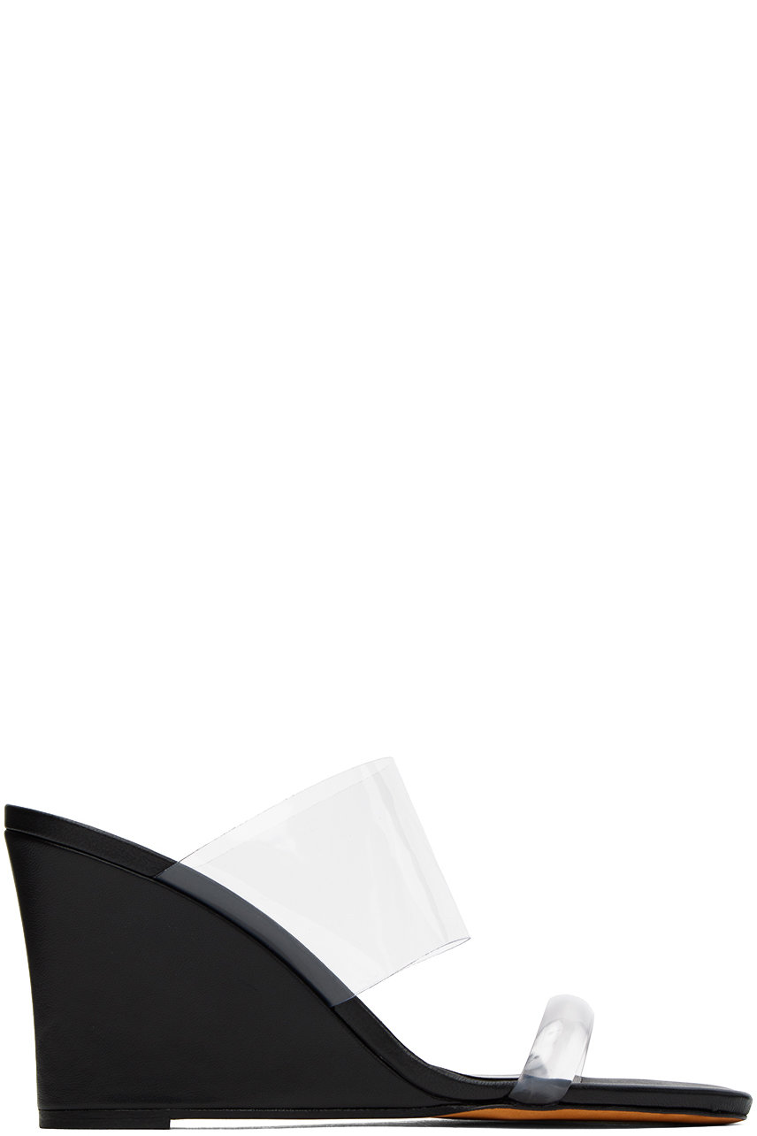 Maryam Nassir Zadeh - Black Olympia Heeled Sandals