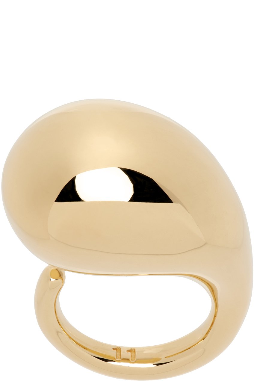 Bottega Veneta - Gold Drop Ring