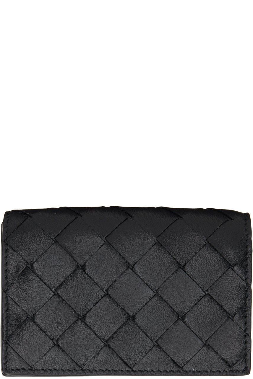 Bottega Veneta - Porte-carte noir