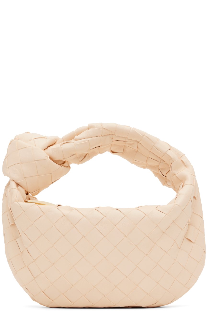 Bottega Veneta - Mini sac Jodie rose