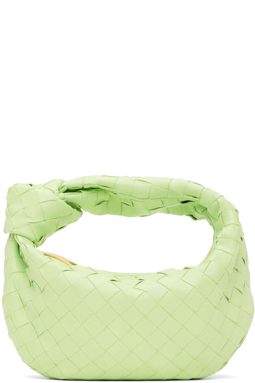 Bottega Veneta - Mini sac Jodie vert