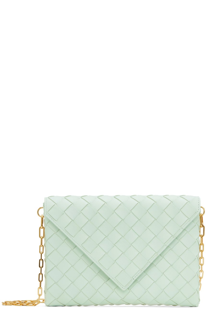 Bottega Veneta - Sac Origami bleu