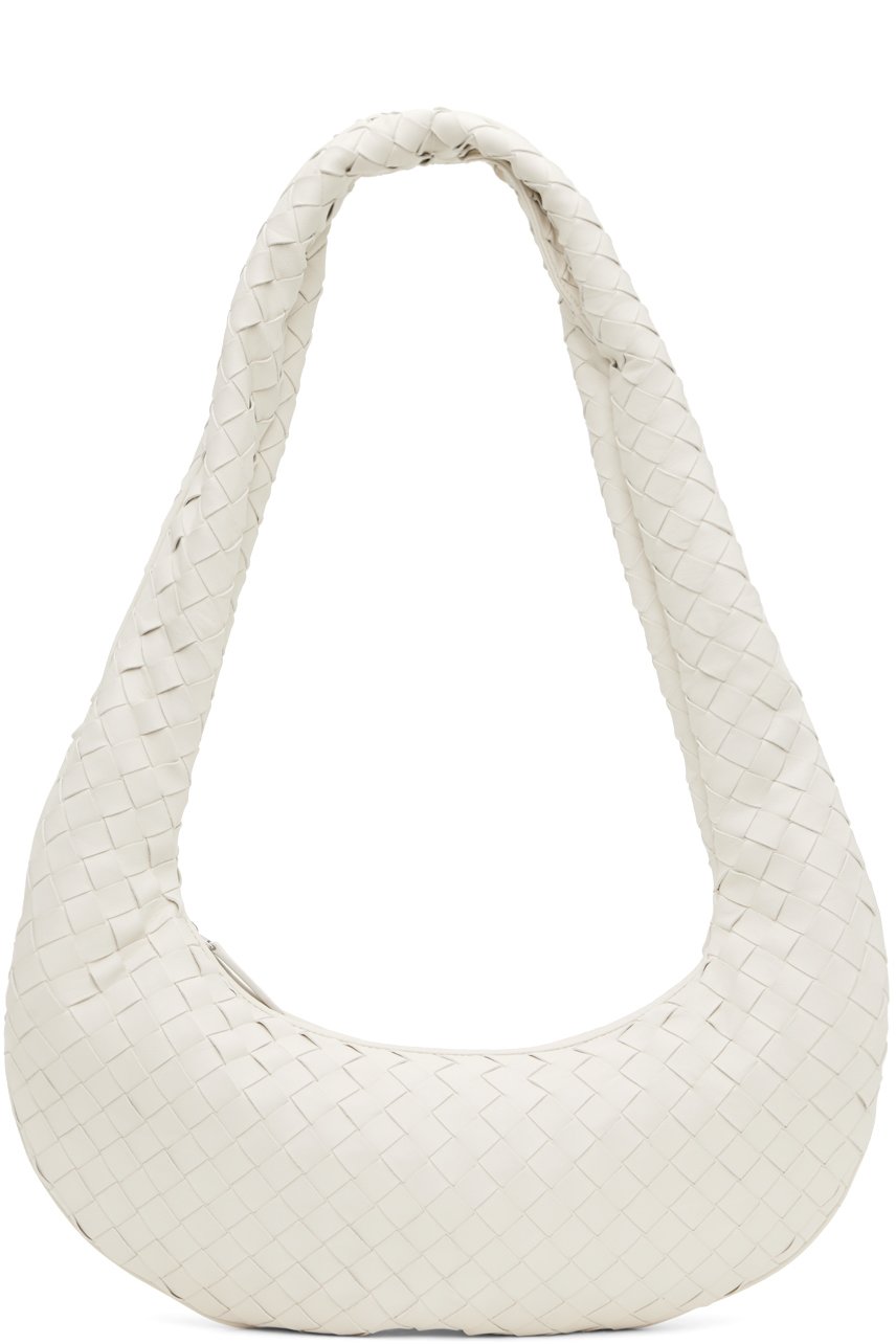 Bottega Veneta - Sac blanc à glissière