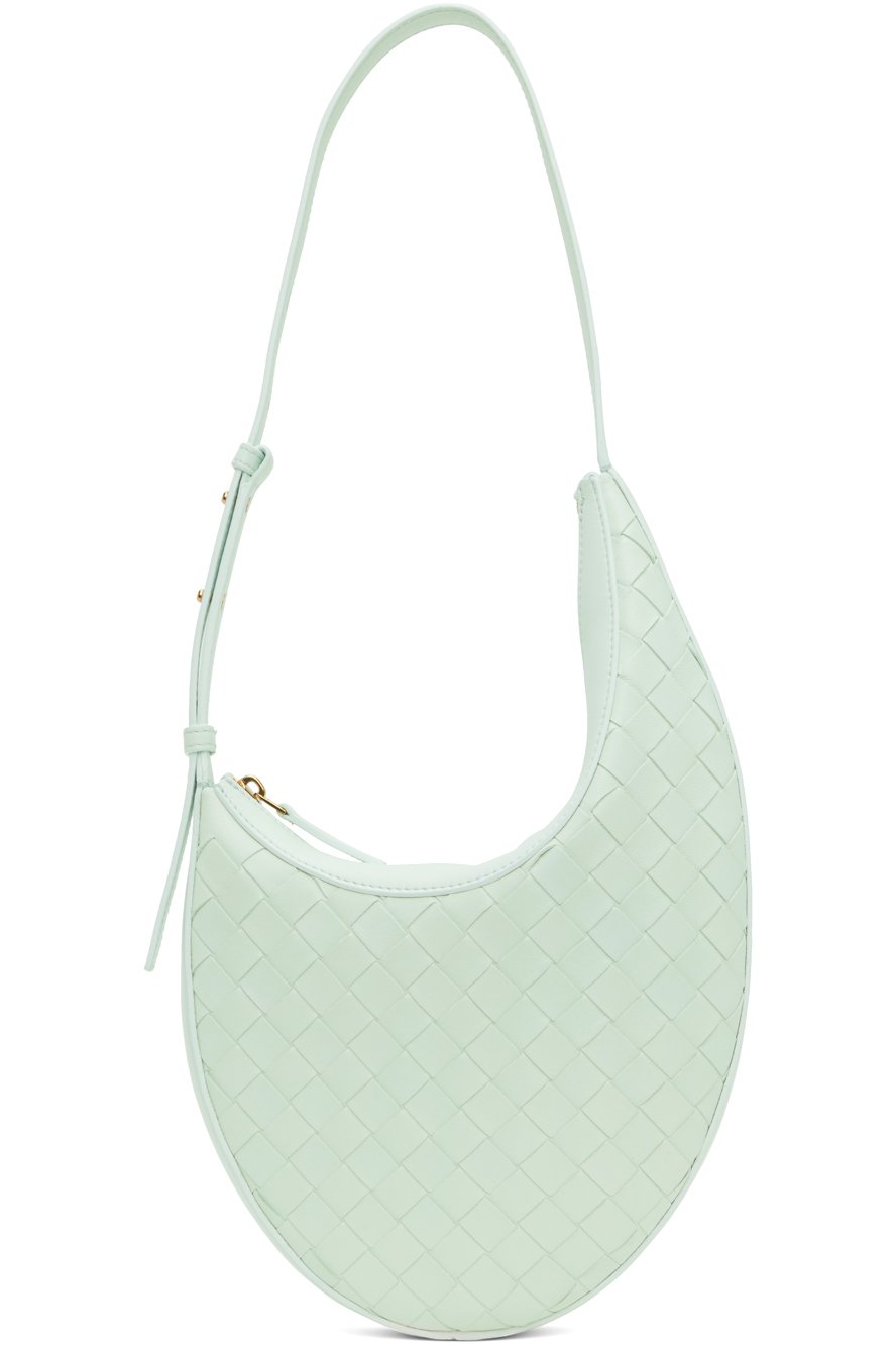 Bottega Veneta - Petit sac en forme de goutte bleu