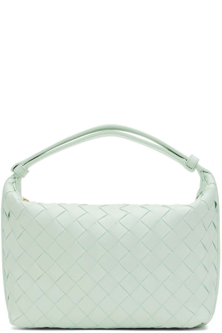 Bottega Veneta - Mini sac Wallace vert