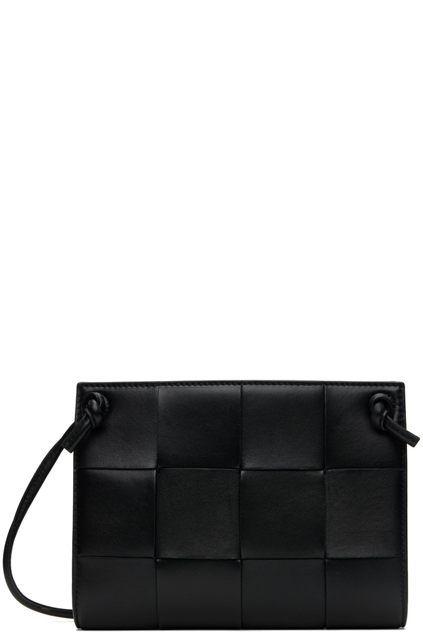 Bottega Veneta - Mini sac Cassette noir
