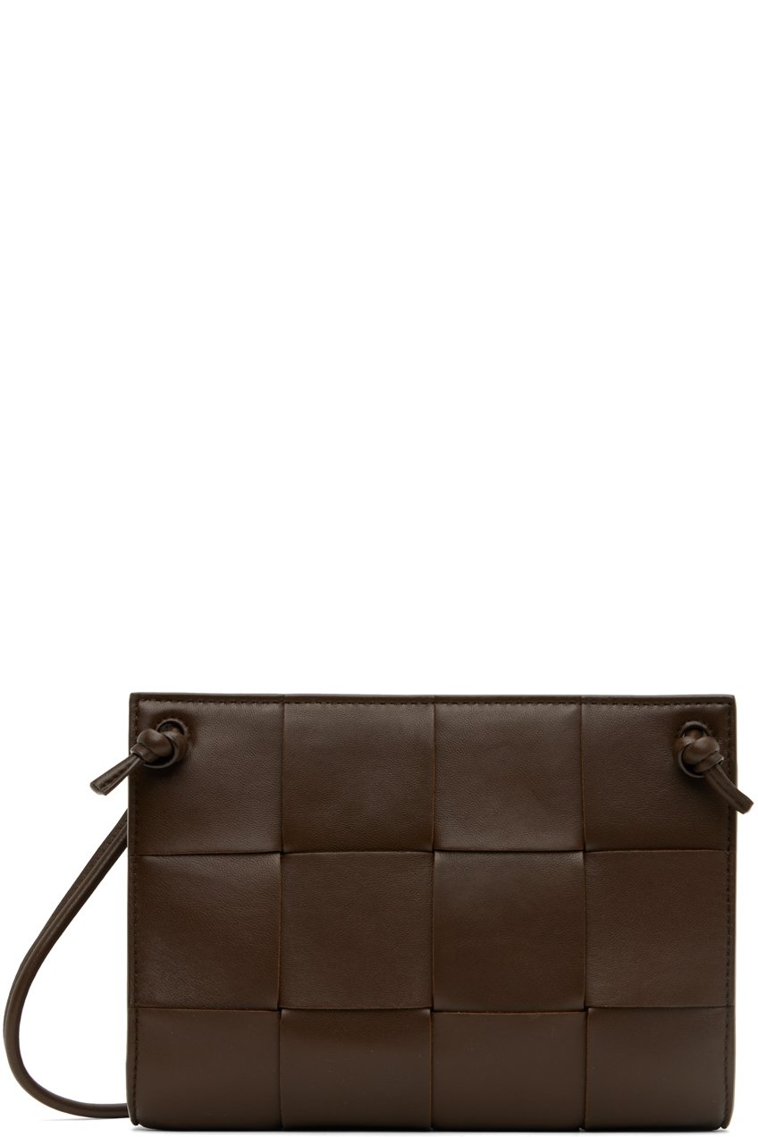 Bottega Veneta - Mini sac Cassette brun