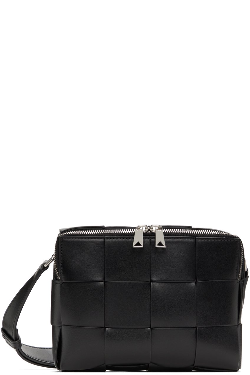 Bottega Veneta - Sac caméra Cassette noir