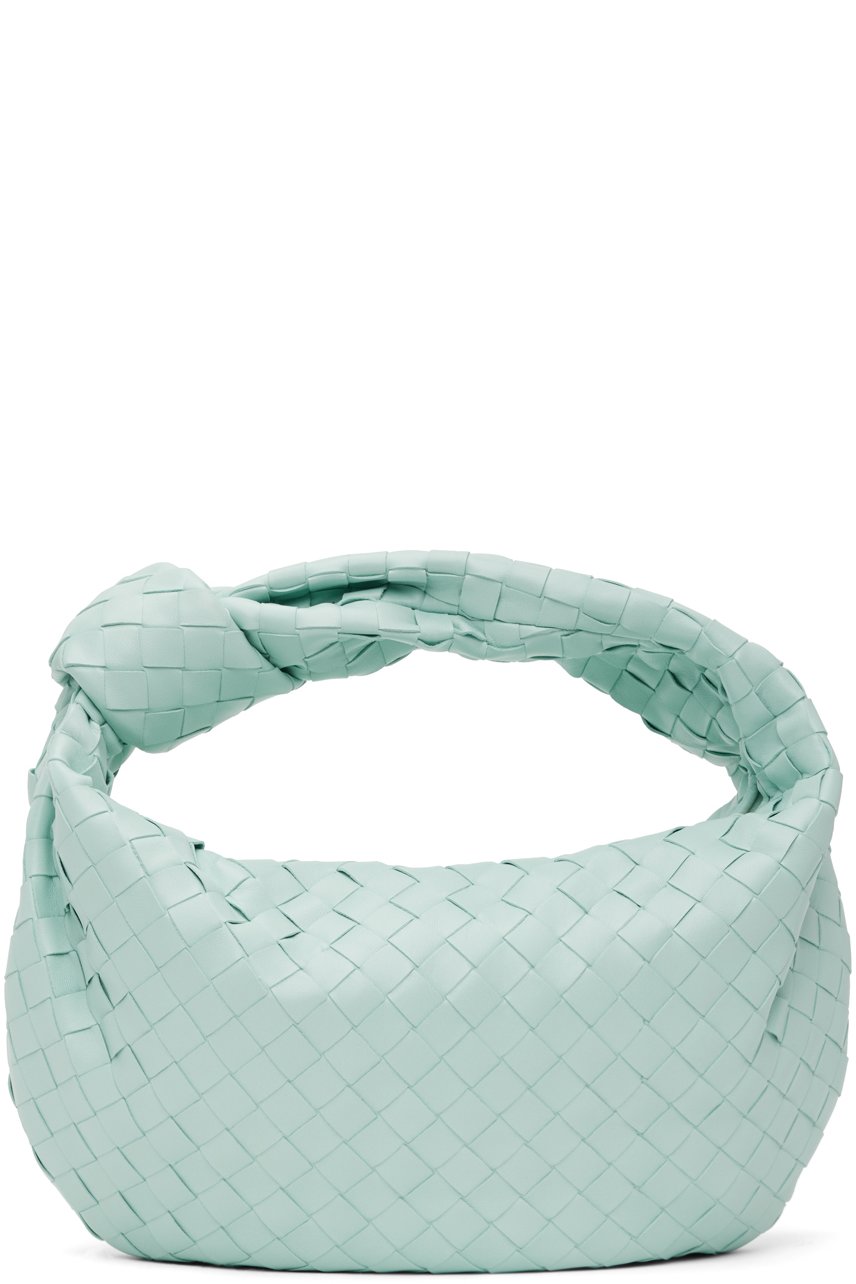 Bottega Veneta - Moyen sac Jodie bleu