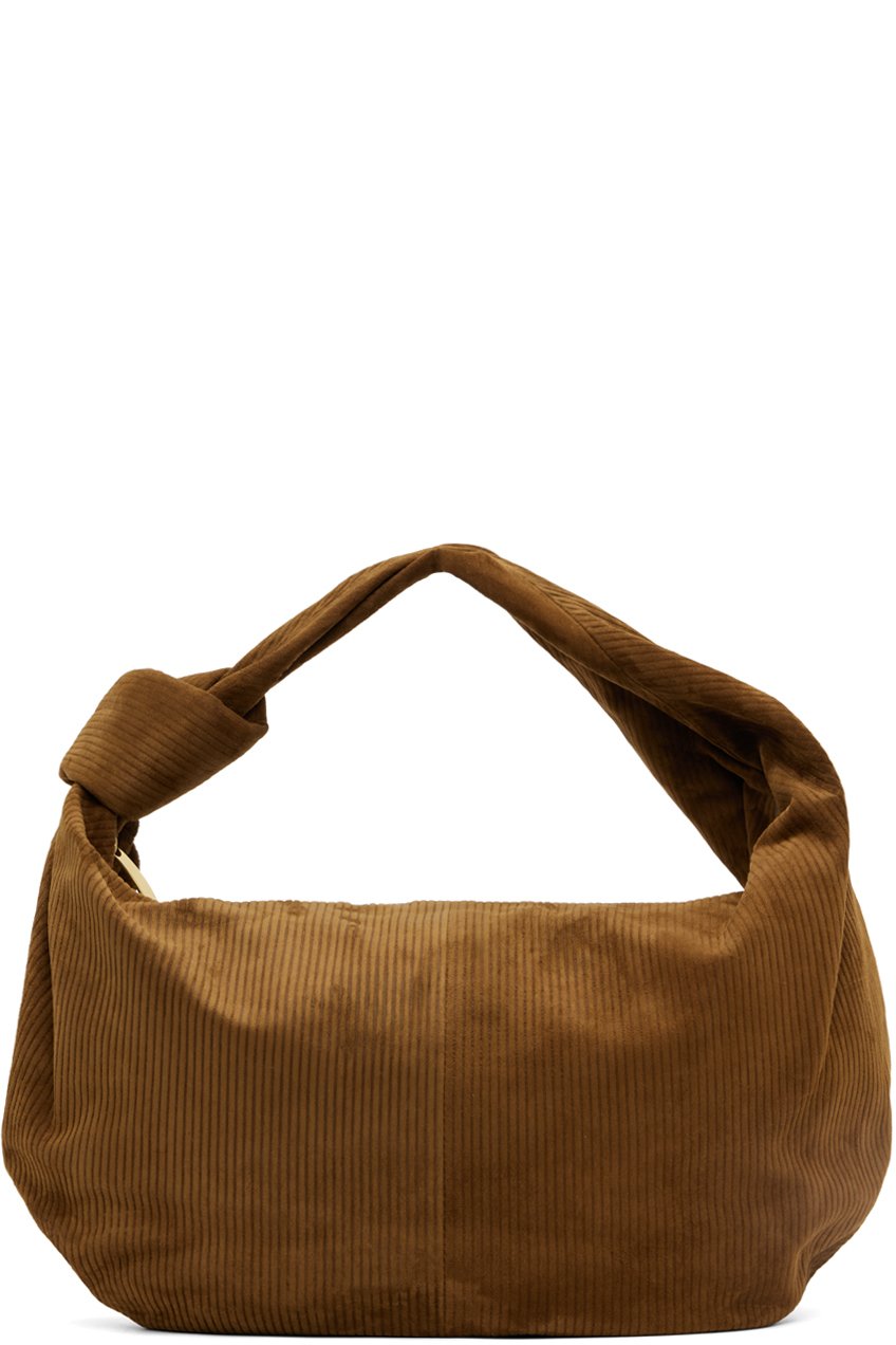Bottega Veneta - Petit sac Jodie brun