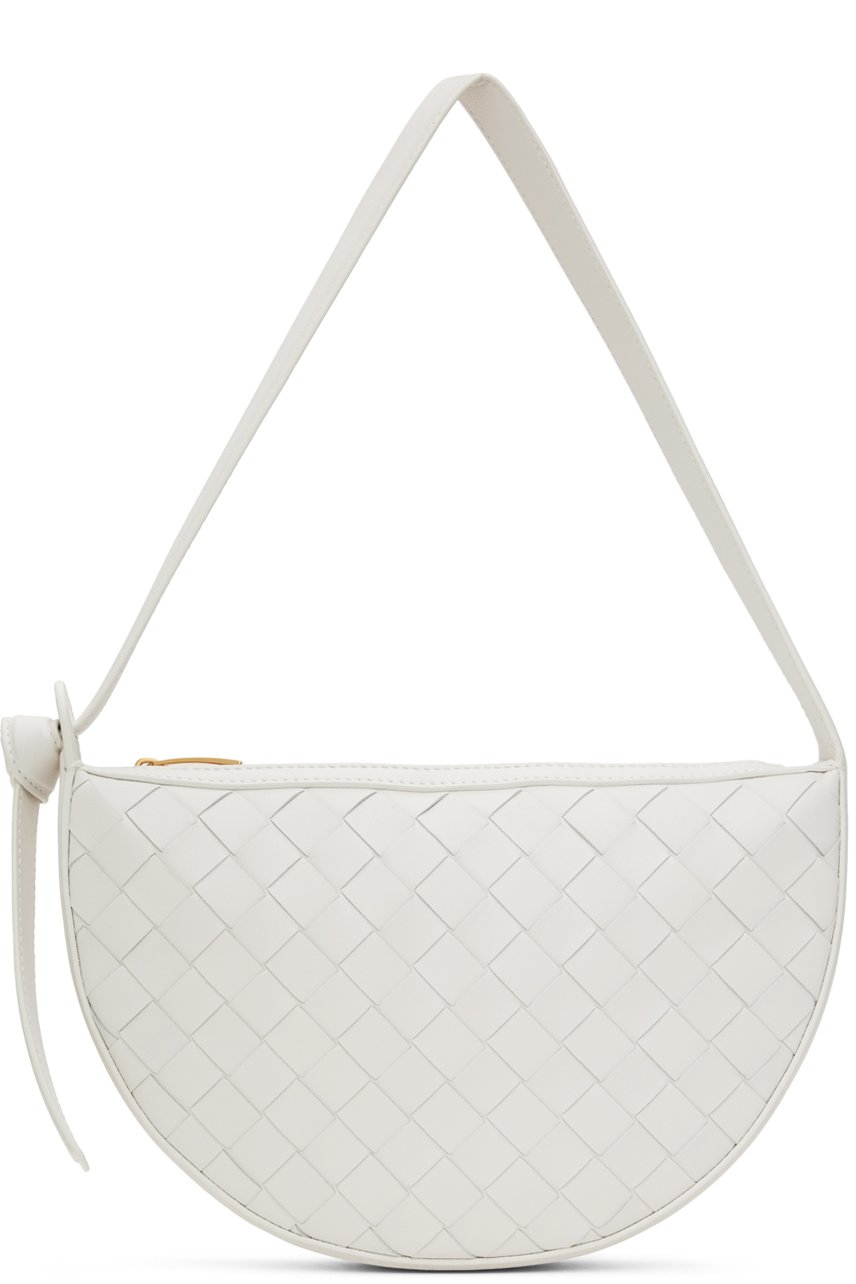 Bottega Veneta - Mini sac Sunrise blanc