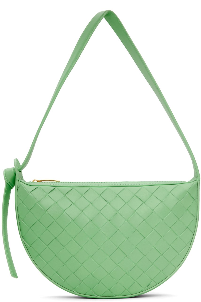 Bottega Veneta - Mini sac Sunrise vert