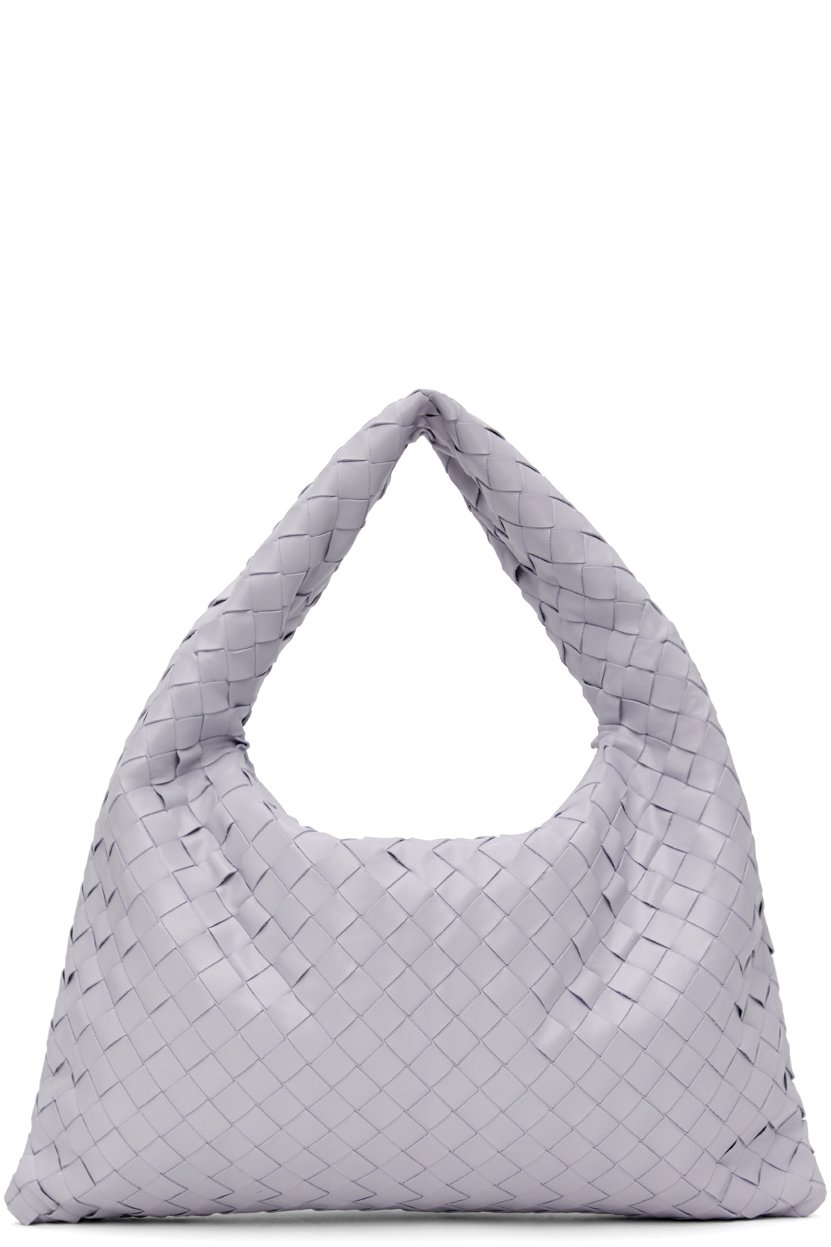 Bottega Veneta - Petit sac Hop mauve