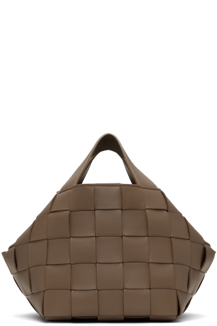 Bottega Veneta - Sac bowling Cassette taupe