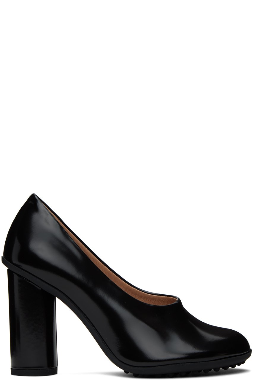 Bottega Veneta - Chaussures à talon Atomic noires