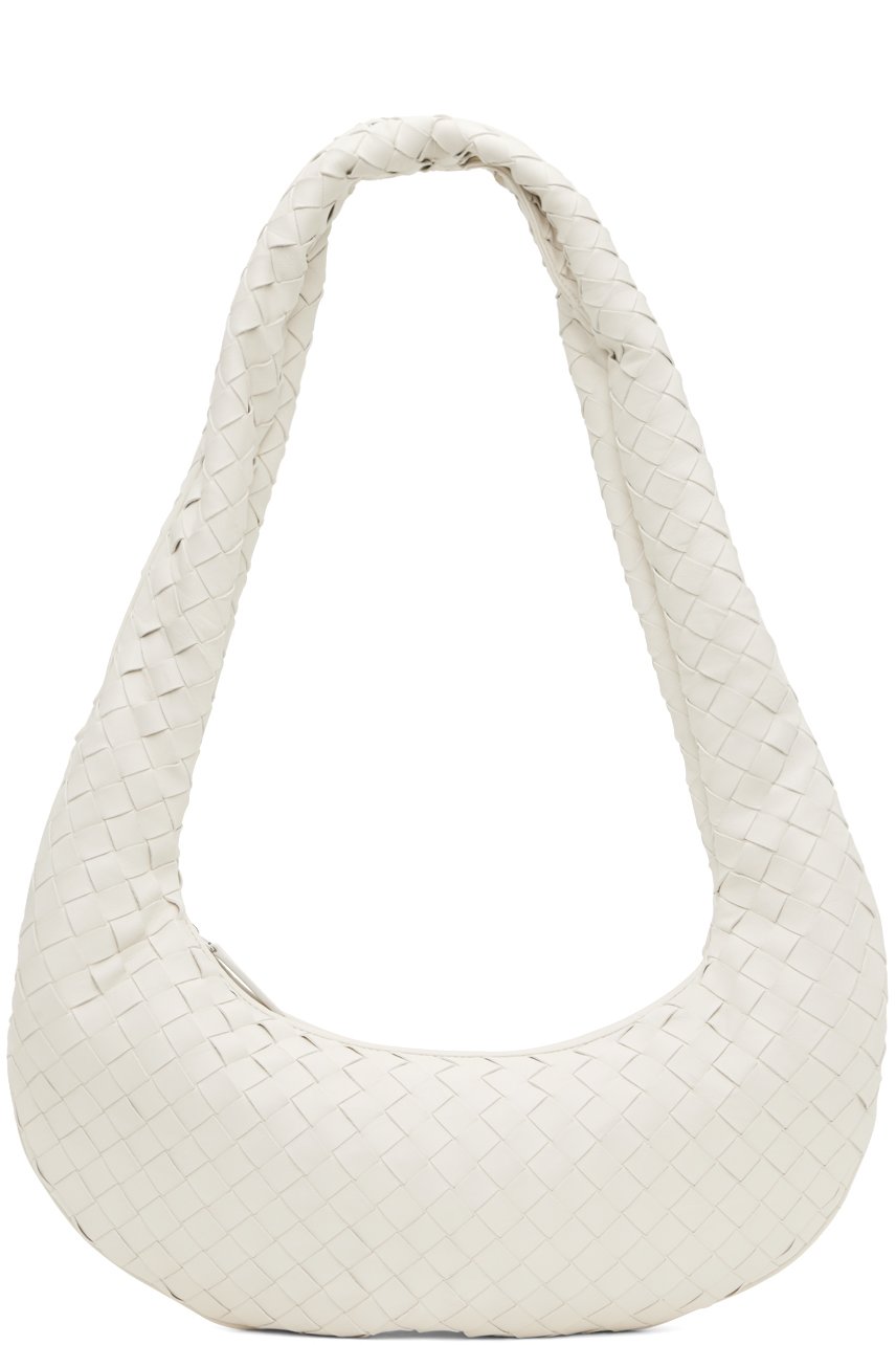 Bottega Veneta - Cabas blanc à glissière
