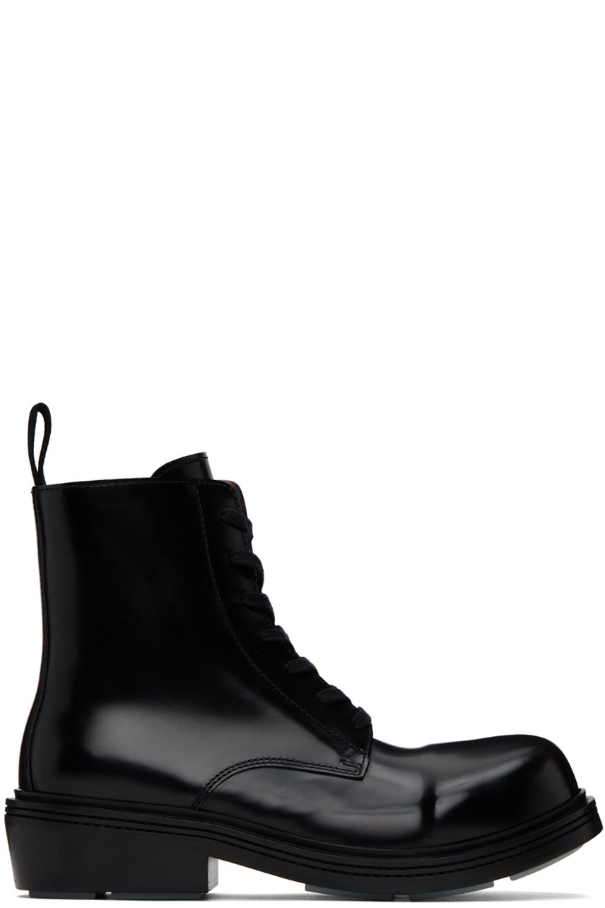 Bottega Veneta - Black Fireman Boots