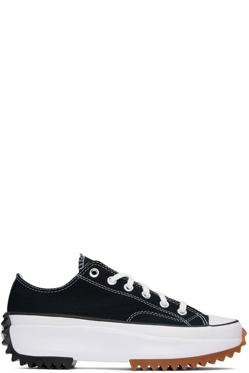 Converse - Black Run Star Hike Sneakers