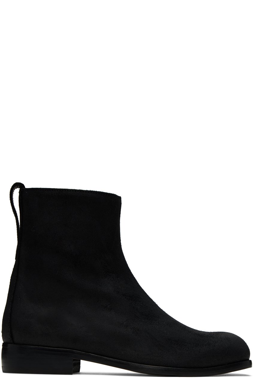 OUR LEGACY - Bottes Michaelis noires