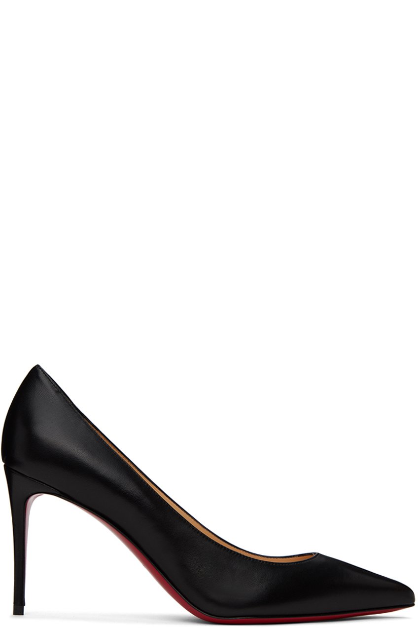 Christian Louboutin - Escarpins Kate 85 noirs
