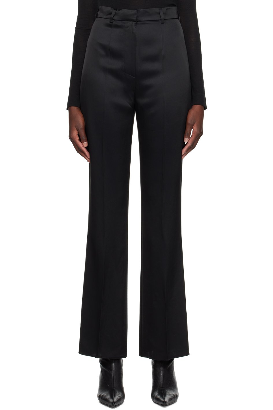 Nanushka - Pantalon Leena noir