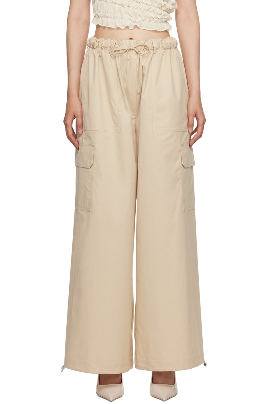 Beaufille - Pantalon Ernst beige