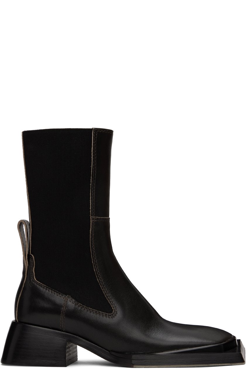 Miista - Black Space Chelsea Boots